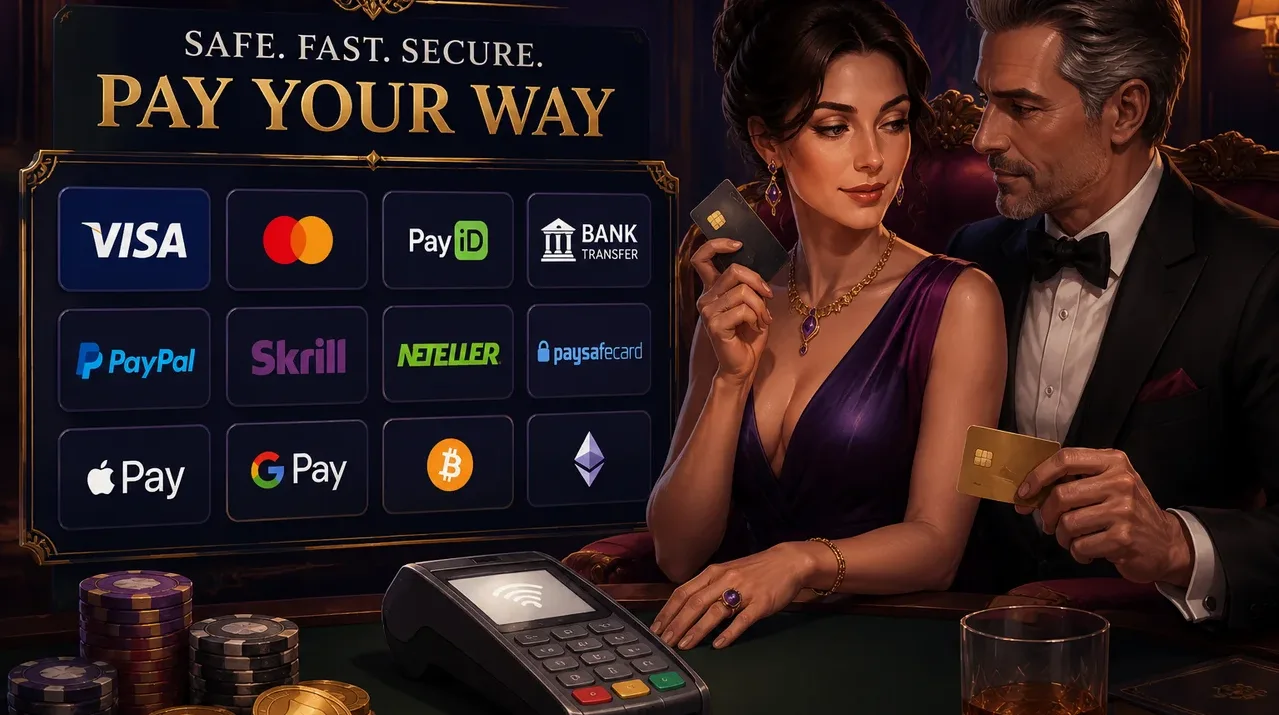Deposit and Withdrawal Methods at Peakbet Casino