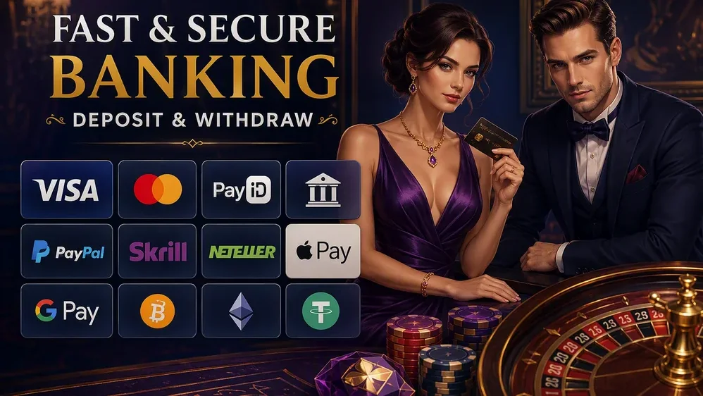 PayID Visa crypto payment logos banking options