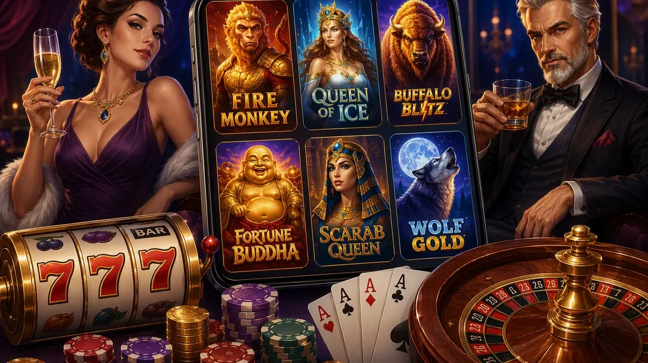 Peakbet Casino Pokies — Premium Australian Online Slots