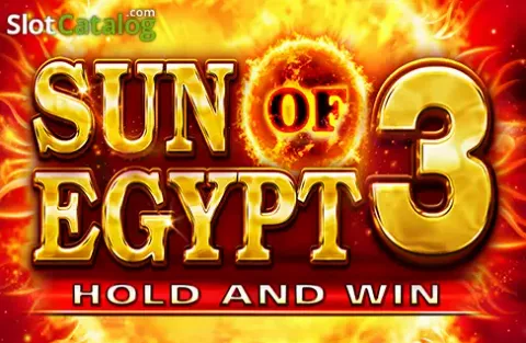 Sun of Egypt 3 Hold and Win slot